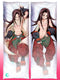 Hao Asakura Body pillow case SHAMAN KING Mitgard-Knight